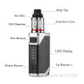 Kits de vaporització de fum recarregables 2021 cigarret electrònic
